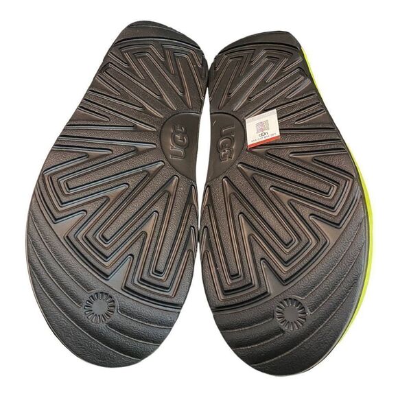 New UGG Wilcox Key Lime Black Men's Slide Sandals 9 10 11 - Picture 6 of 6